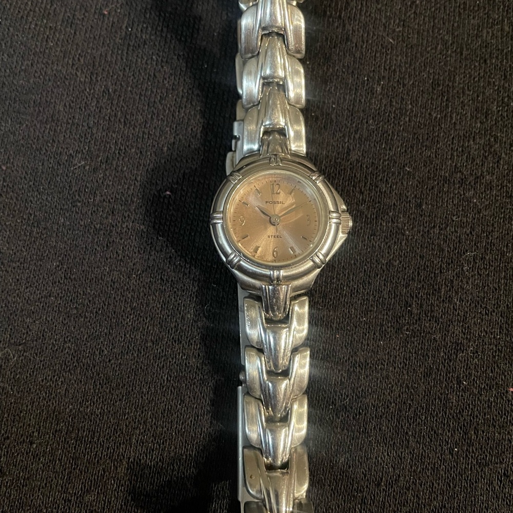 Fossil Silver Watch